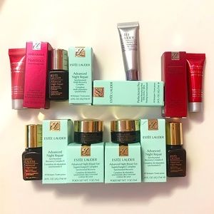 ESTÉE LAUDER SKINCARE TRAVEL BUNDLE SETS ( 8pcs ) - LIMITED